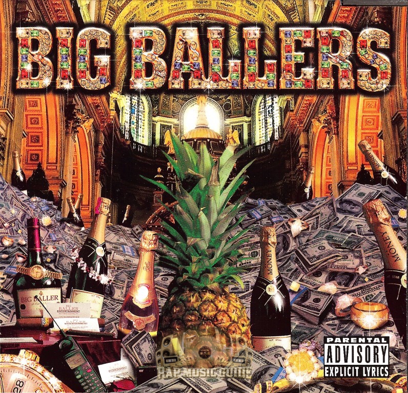 Big Ballers - The Album: CD | Rap Music Guide